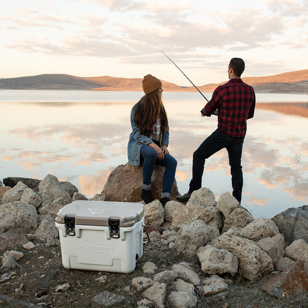 Cooler Unisex PFG 25Q Crema