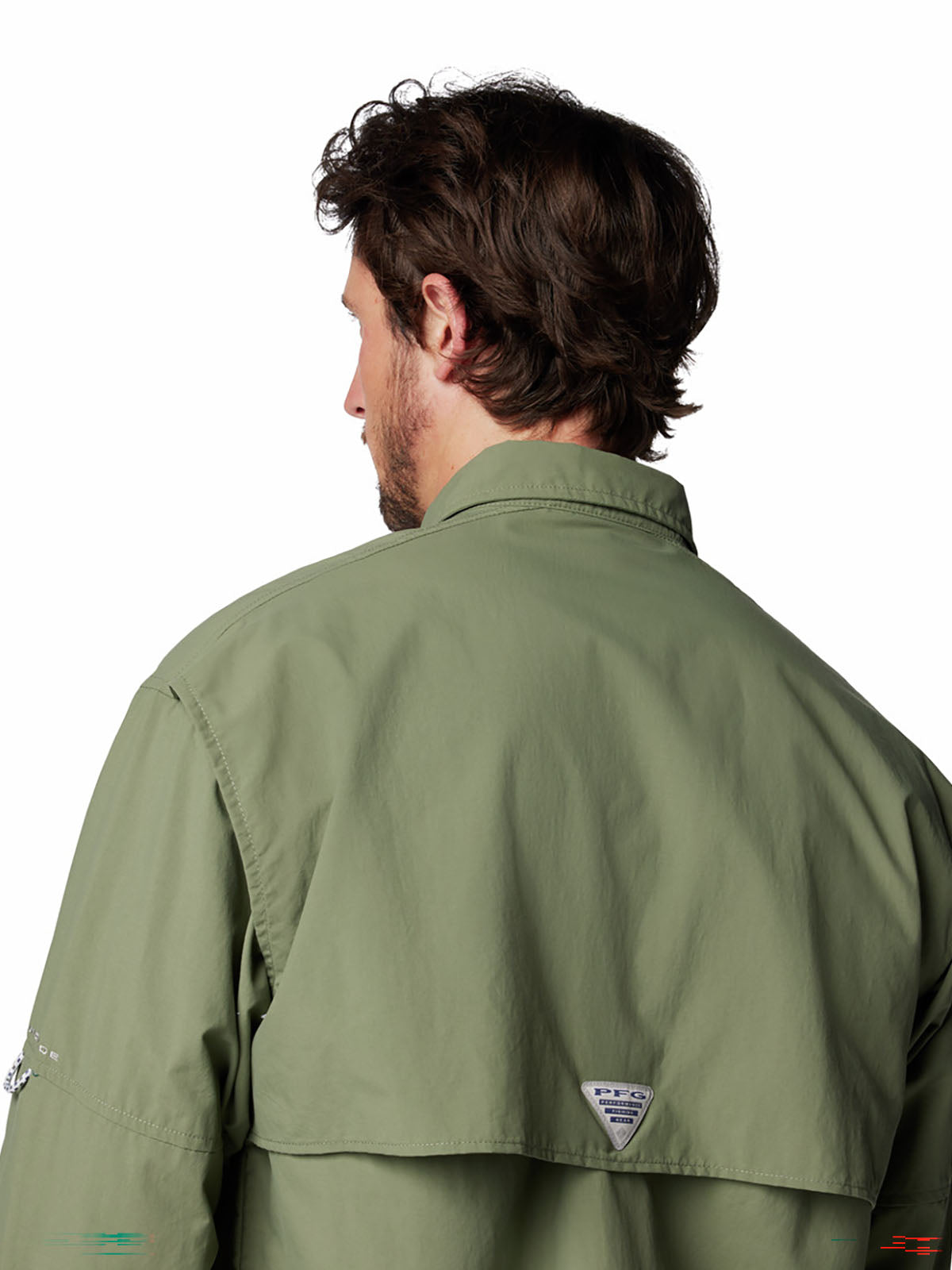 Camisa Manga Larga Hombre Pfg Bahama™ II Verde