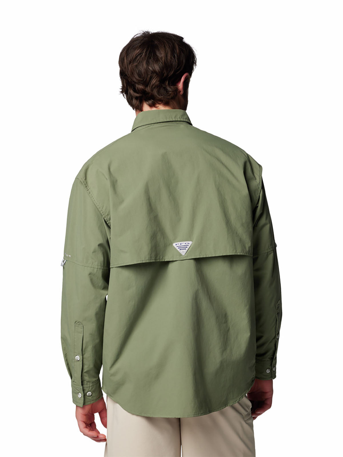 Camisa Manga Larga Hombre Pfg Bahama™ II Verde