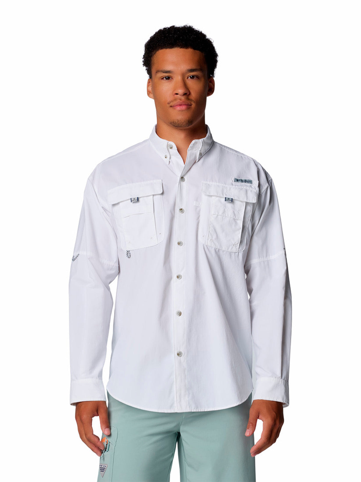 Camisa Manga Larga Hombre PFG Bahama™ II Blanca