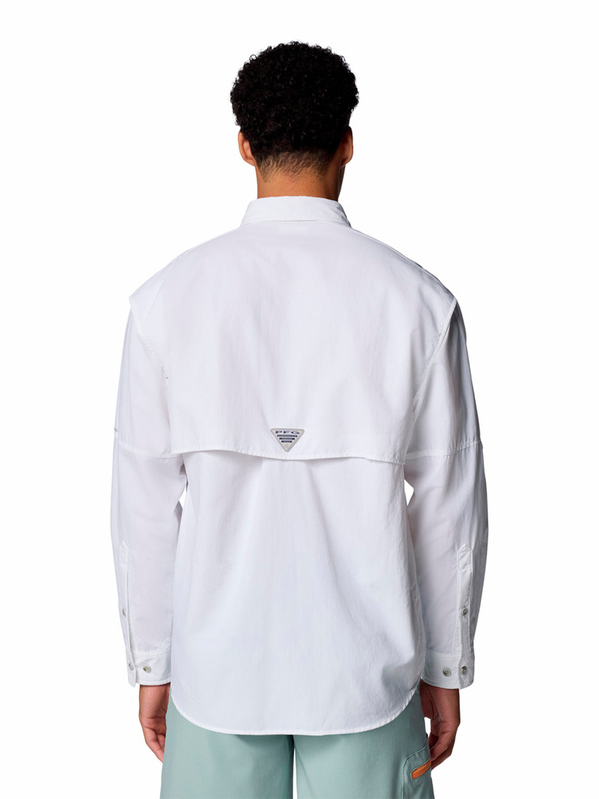 Camisa Manga Larga Hombre PFG Bahama™ II Blanca