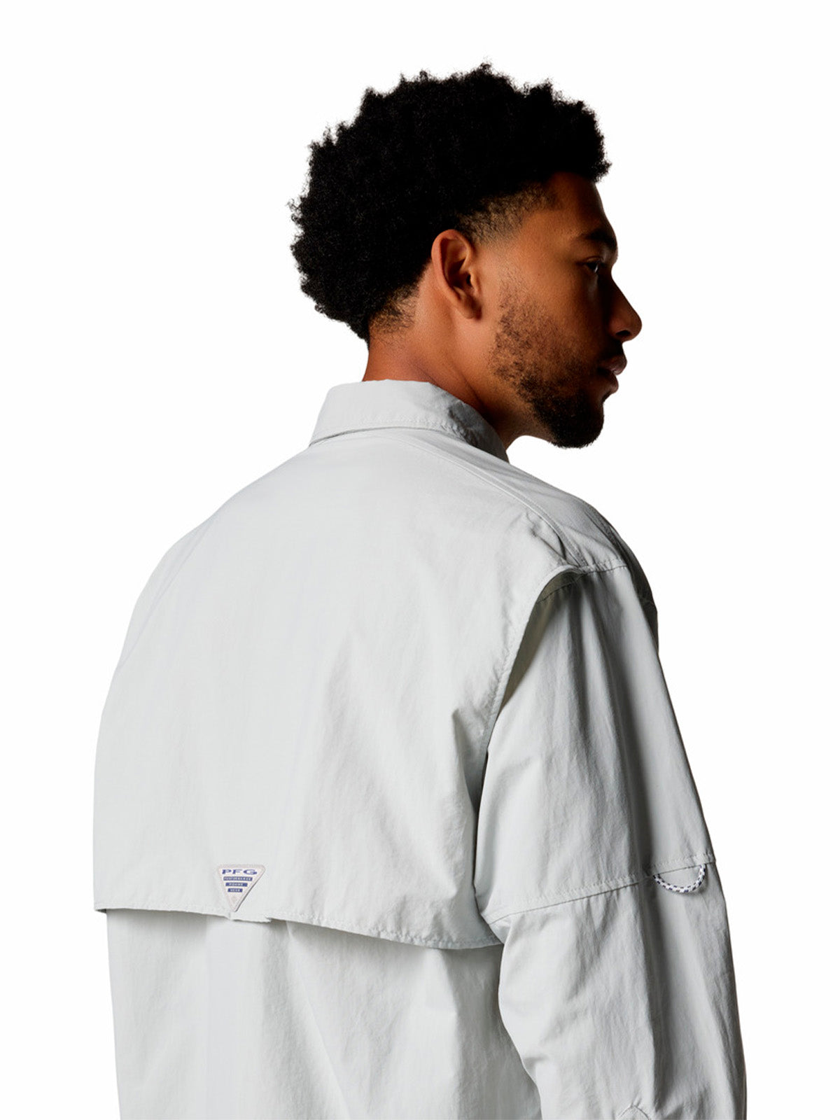 Camisa Manga Larga Hombre PFG Bahama™ ll Gris