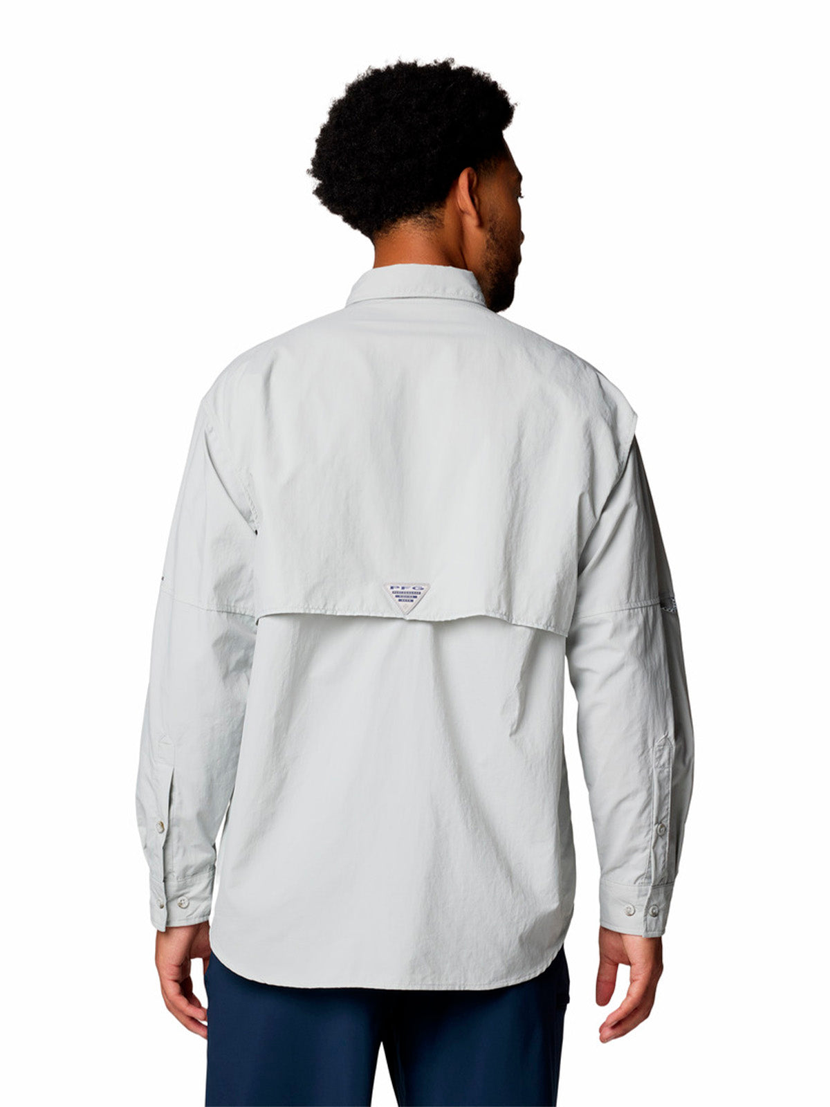 Camisa Manga Larga Hombre PFG Bahama™ ll Gris