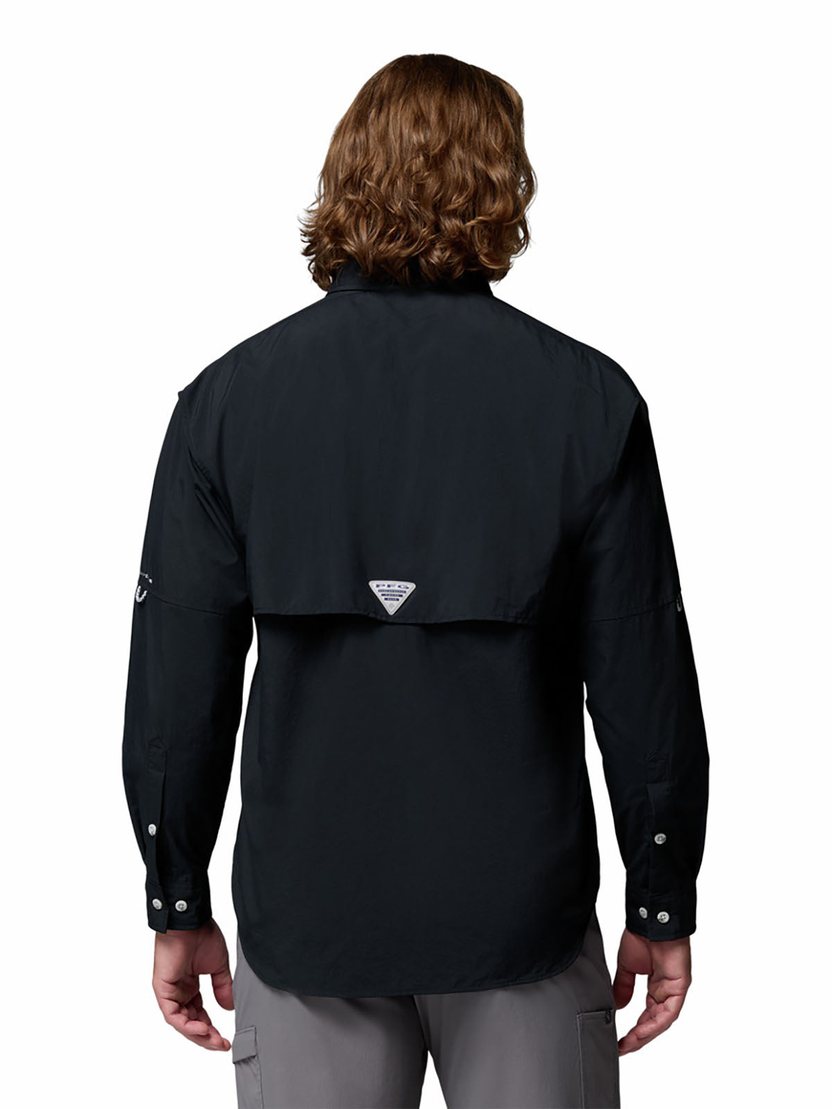 Camisa Manga Larga Hombre PFG Bahama™ II Negra