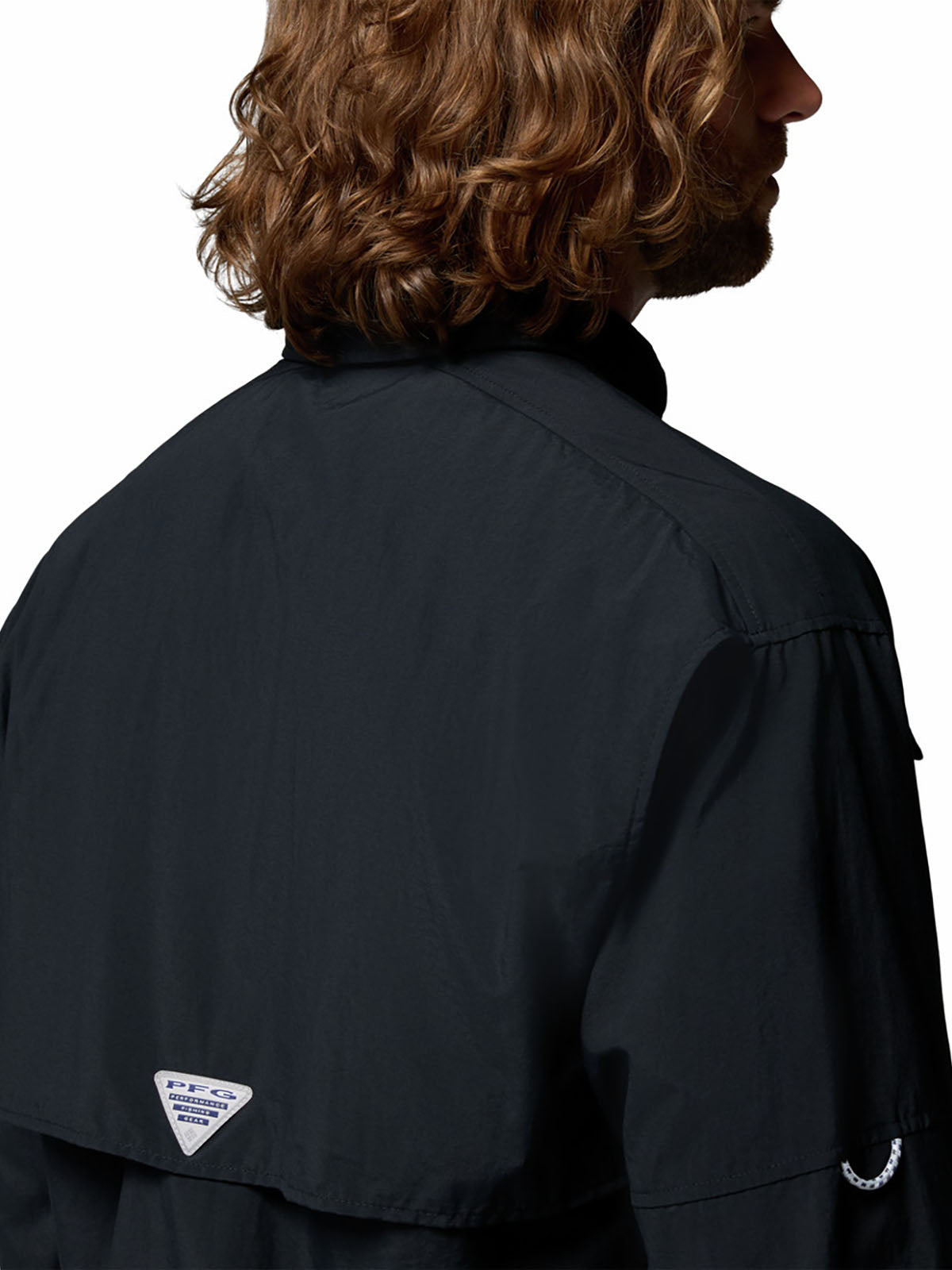 Camisa Manga Larga Hombre PFG Bahama™ II Negra