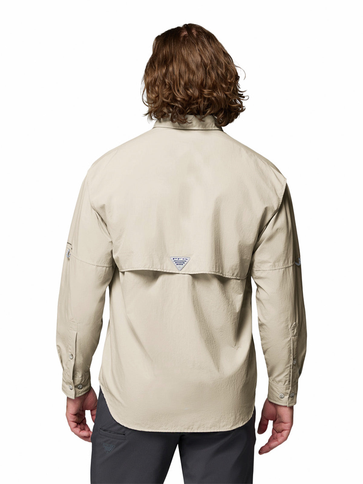 Camisa Manga Larga Hombre PFG Bahama™ II Beige