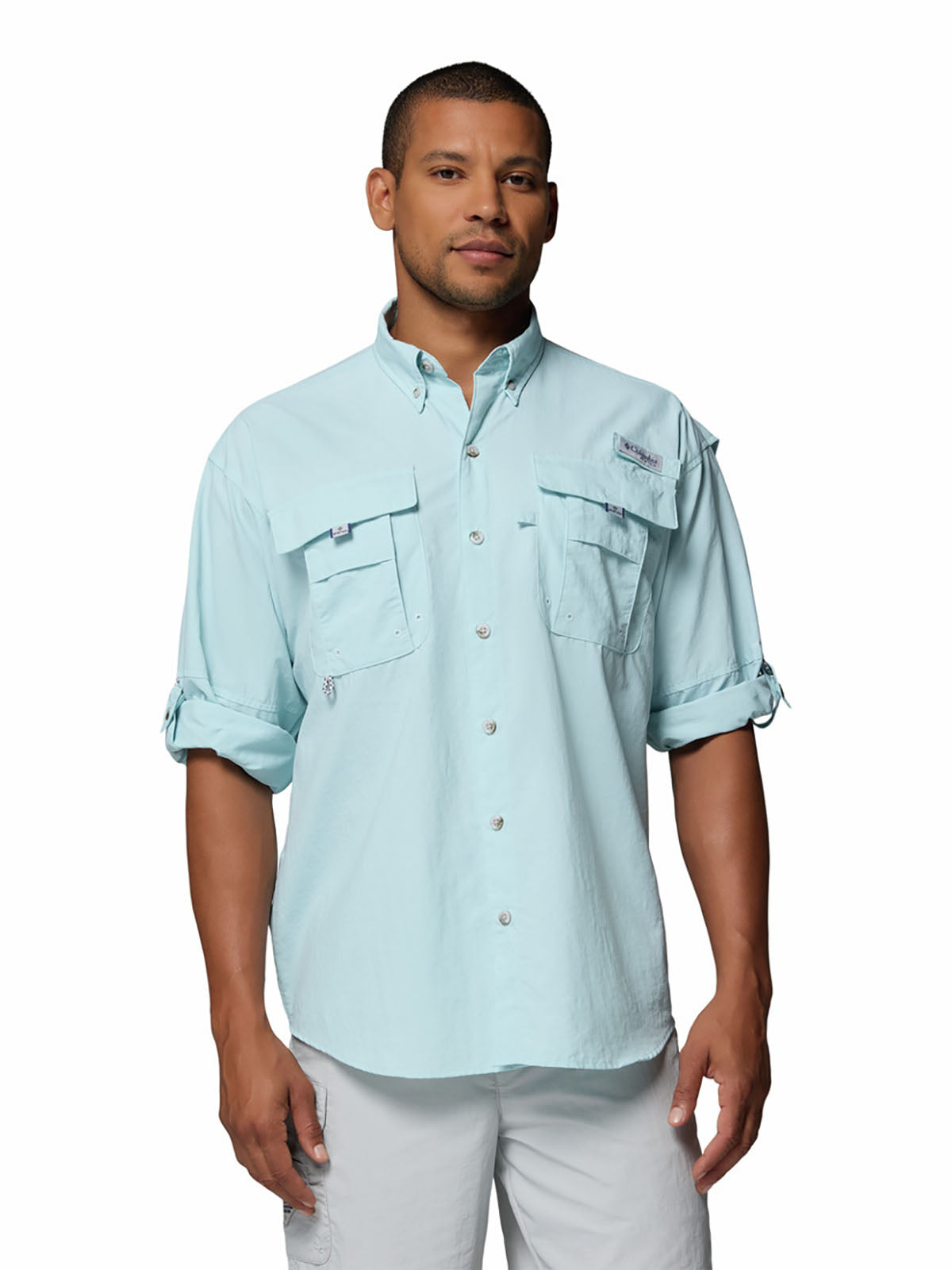 Camisa Manga Larga Hombre Pfg Bahama™ II Celeste