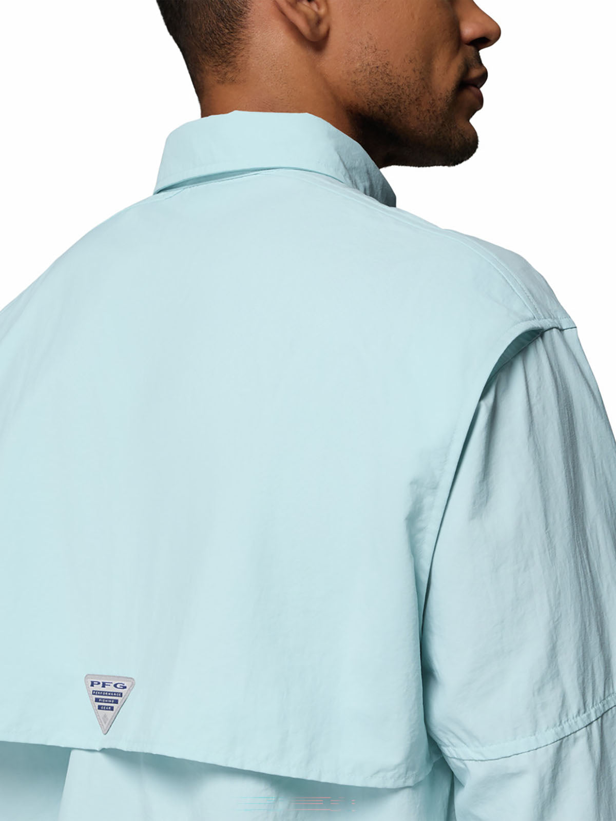 Camisa Manga Larga Hombre Pfg Bahama™ II Celeste