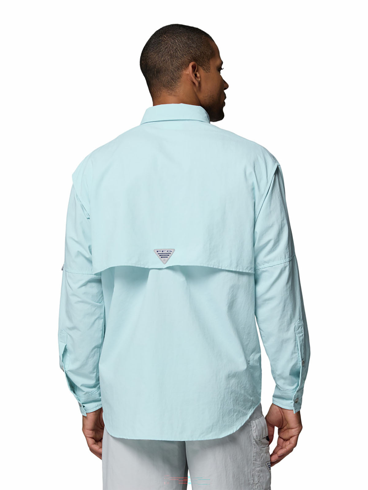 Camisa Manga Larga Hombre Pfg Bahama™ II Celeste