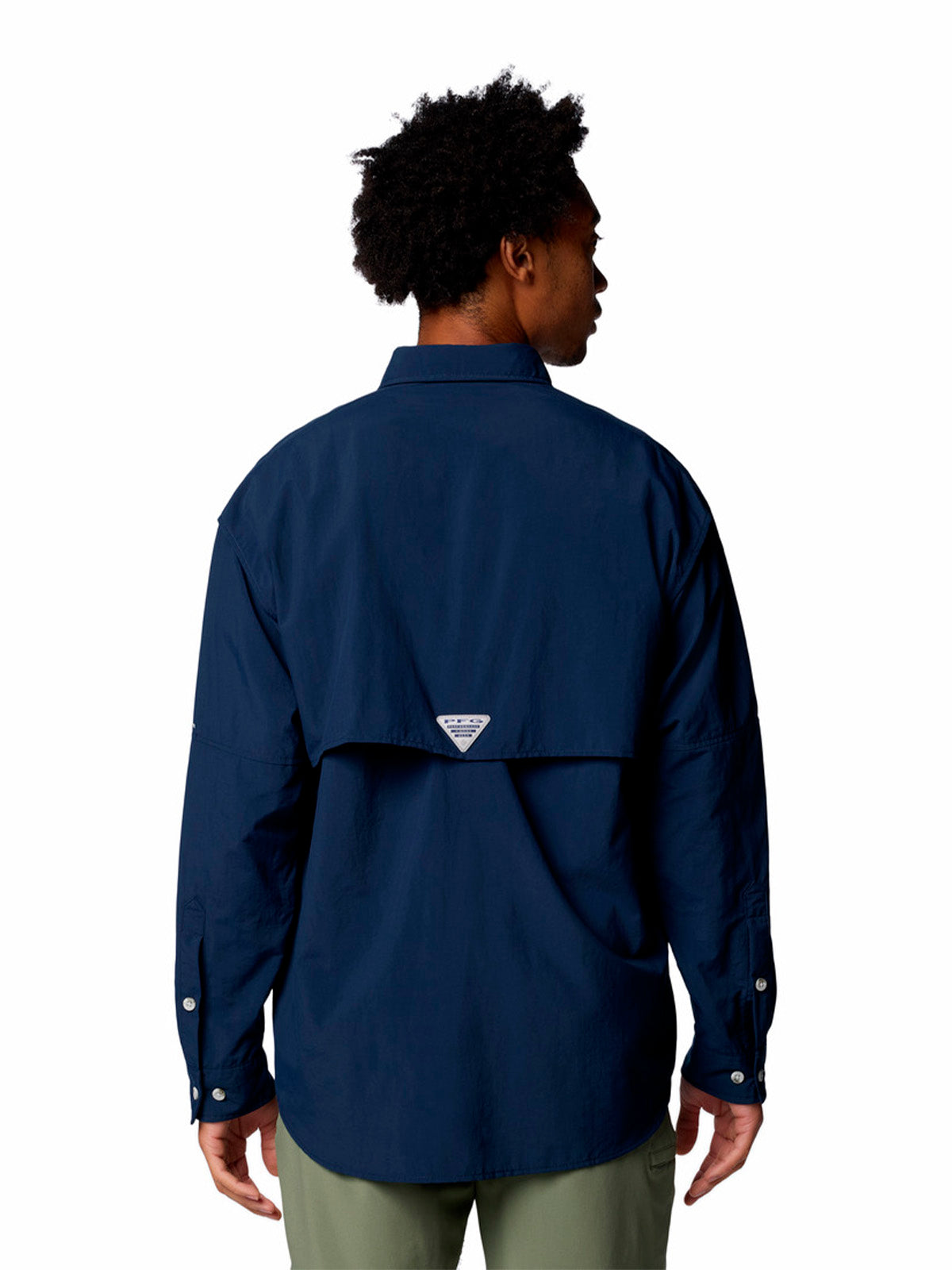 Camisa Manga Larga Hombre PFG Bahama™ II Azul