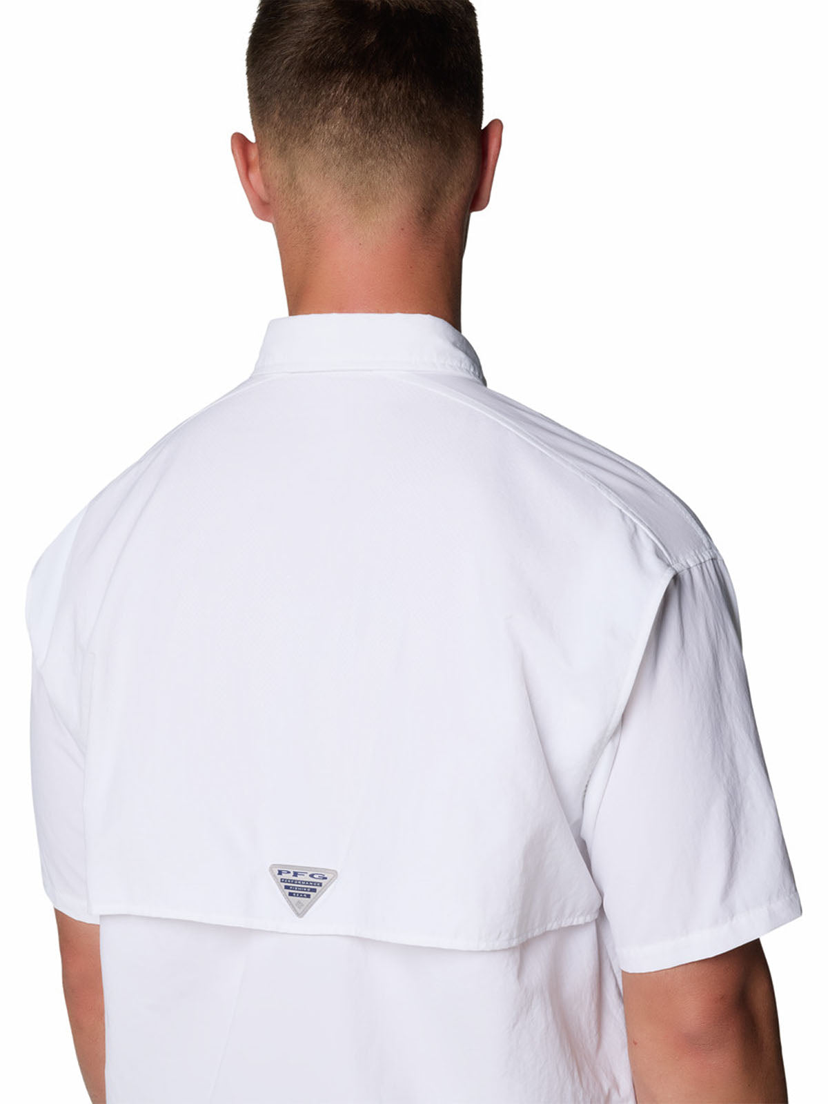 Camisa Manga Corta Hombre PFG Bahama™ II Blanca