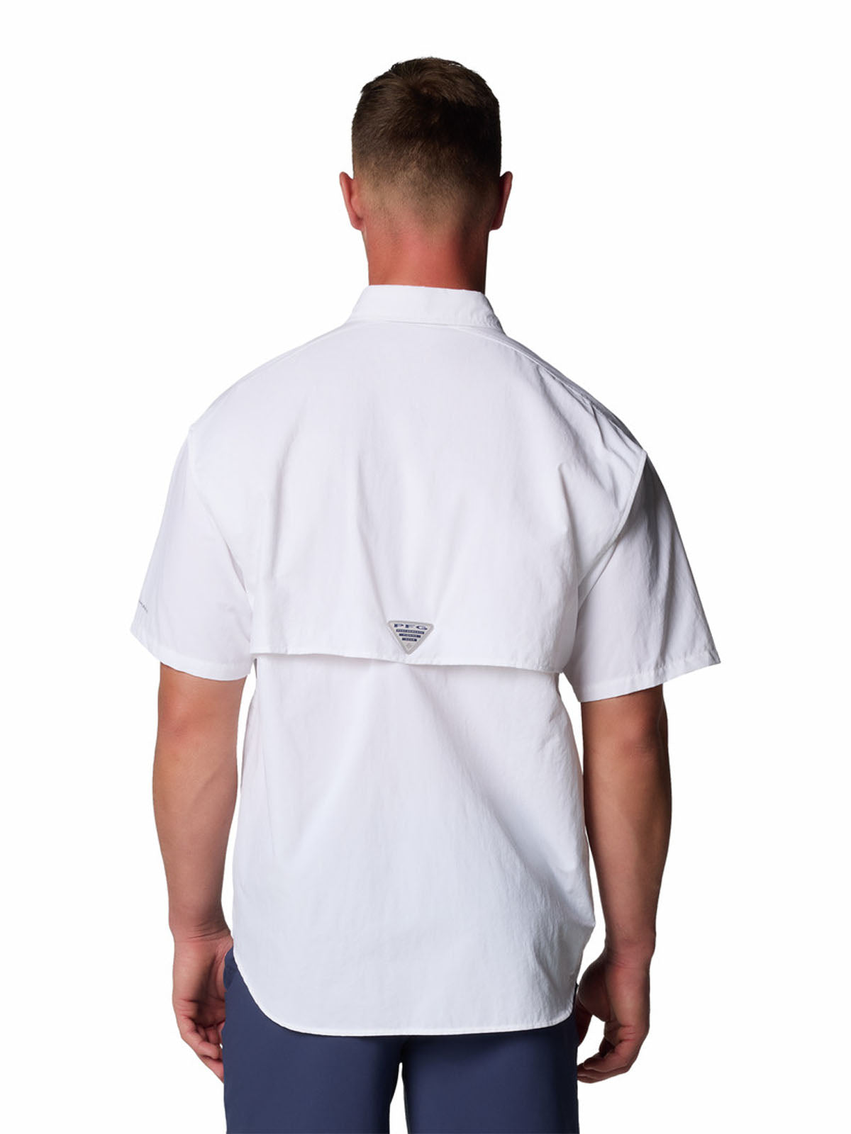 Camisa Manga Corta Hombre PFG Bahama™ II Blanca