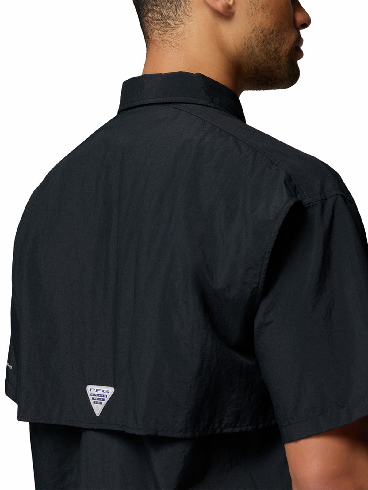 Camisa Manga Corta Hombre PFG Bahama™ II Negra