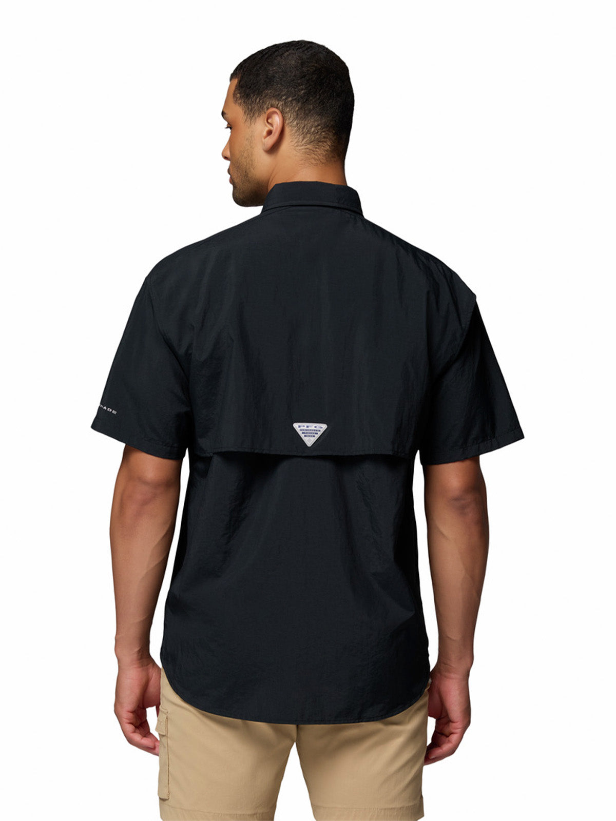 Camisa Manga Corta Hombre PFG Bahama™ II Negra