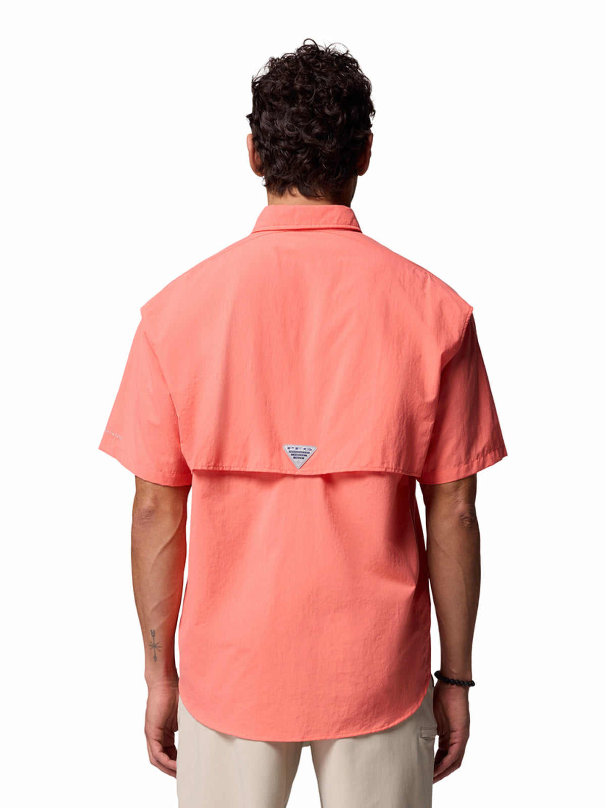 Camisa Manga Corta Hombre PFG Bahama™ II Rosado