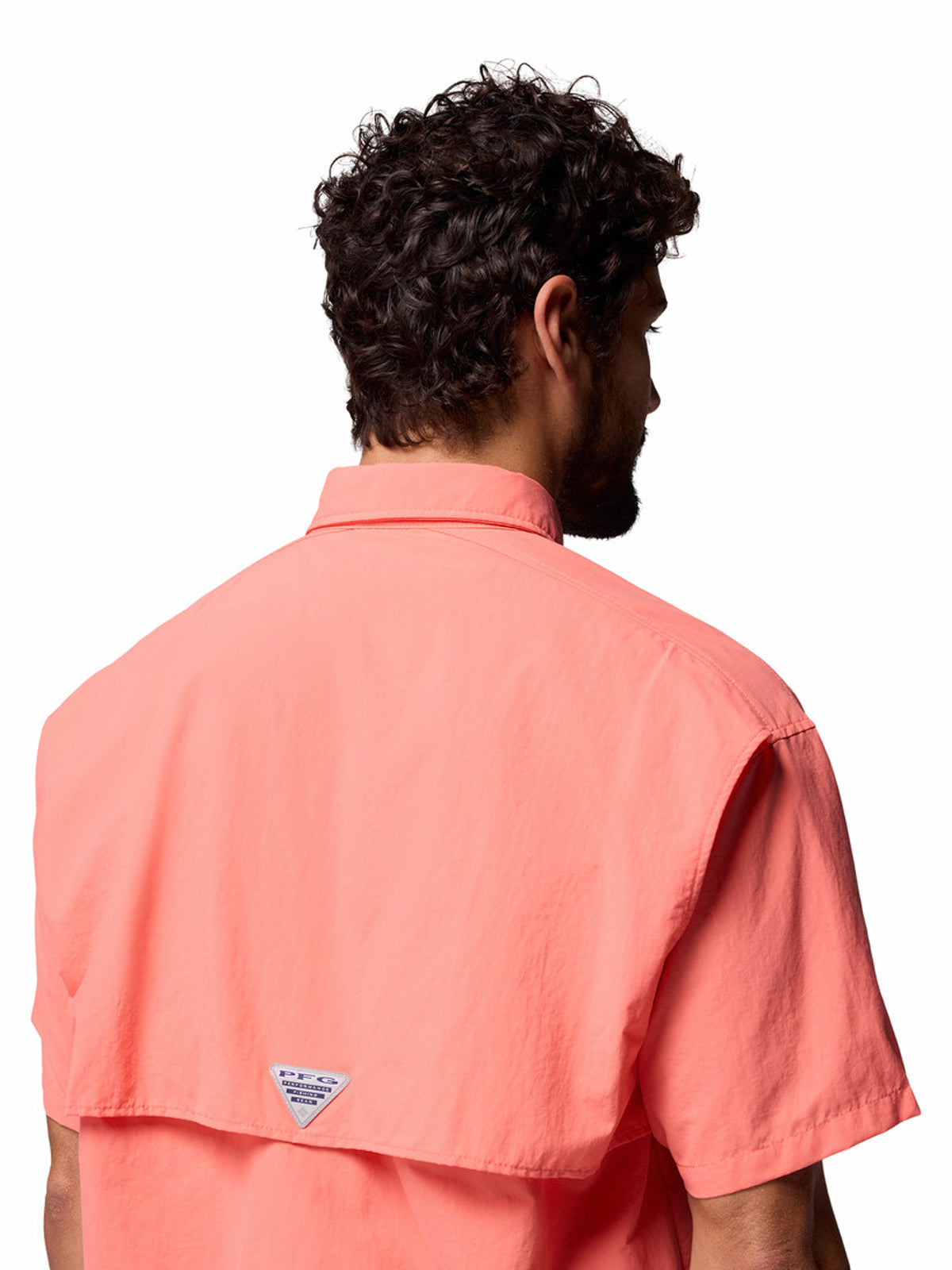 Camisa Manga Corta Hombre PFG Bahama™ II Rosado