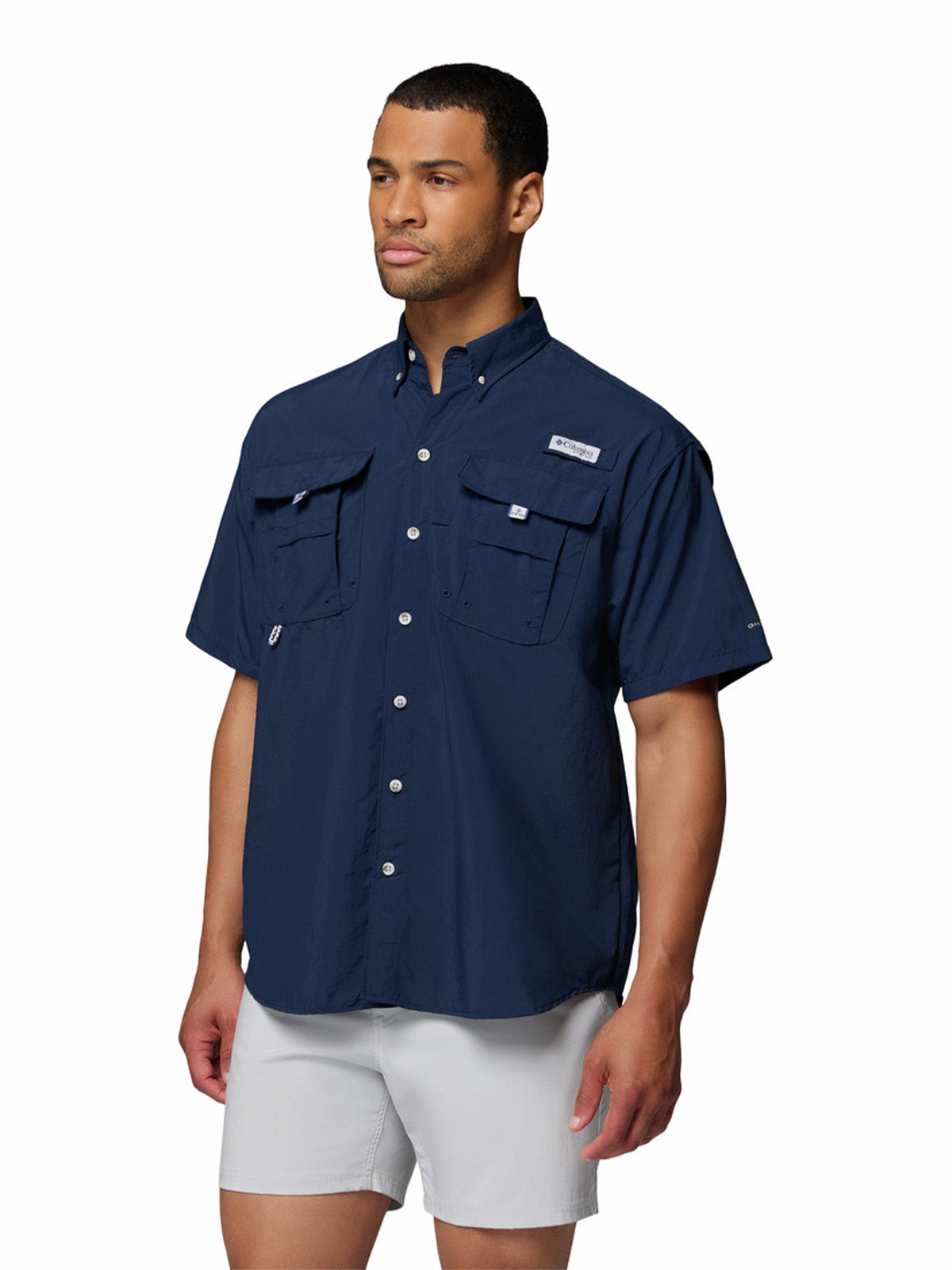 Camisa Manga Corta Hombre PFG Bahama™ II Azul