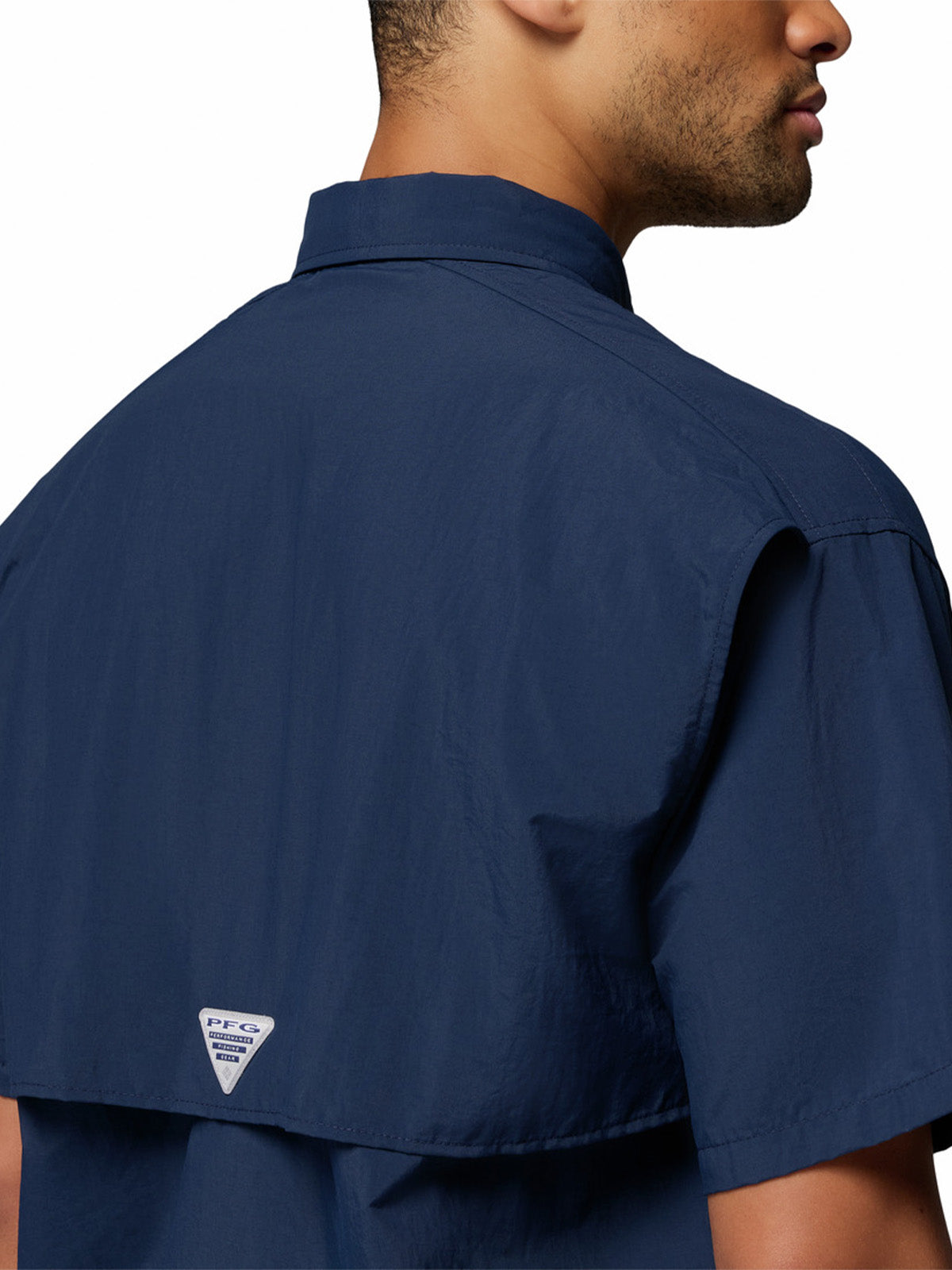 Camisa Manga Corta Hombre PFG Bahama™ II Azul