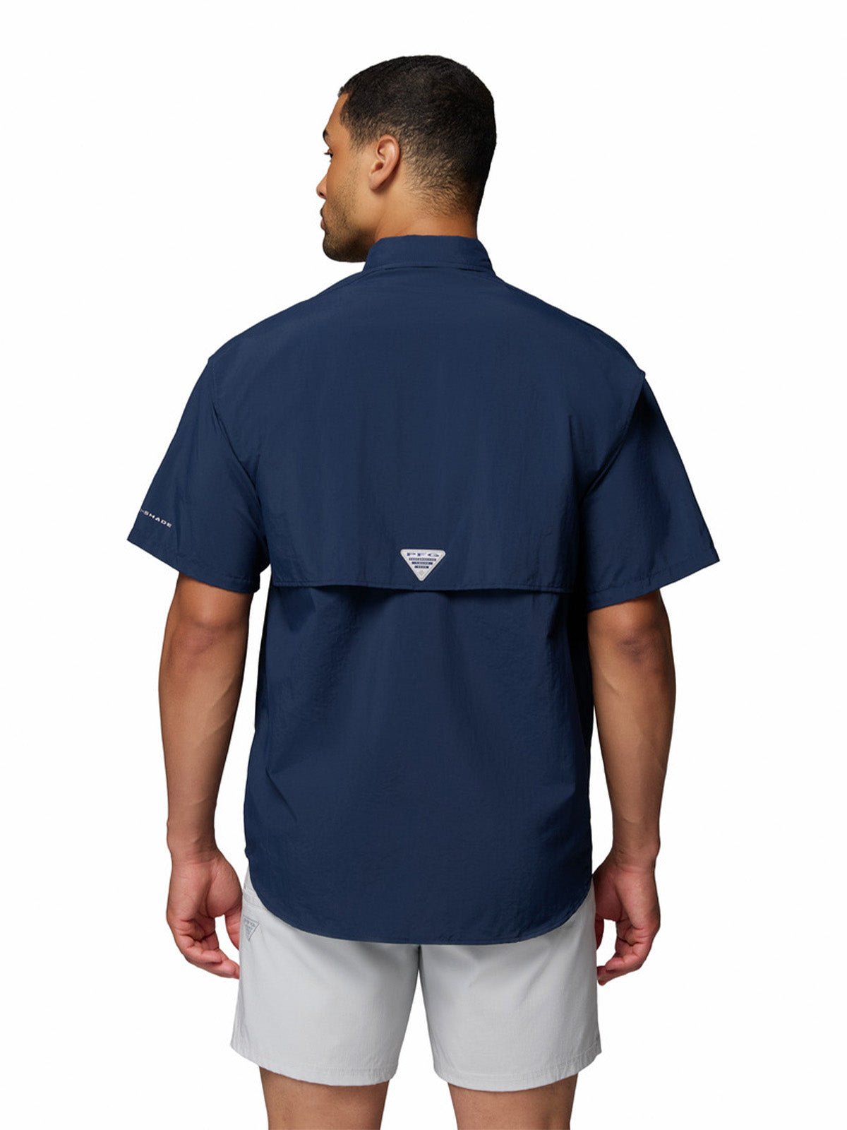 Camisa Manga Corta Hombre PFG Bahama™ II Azul