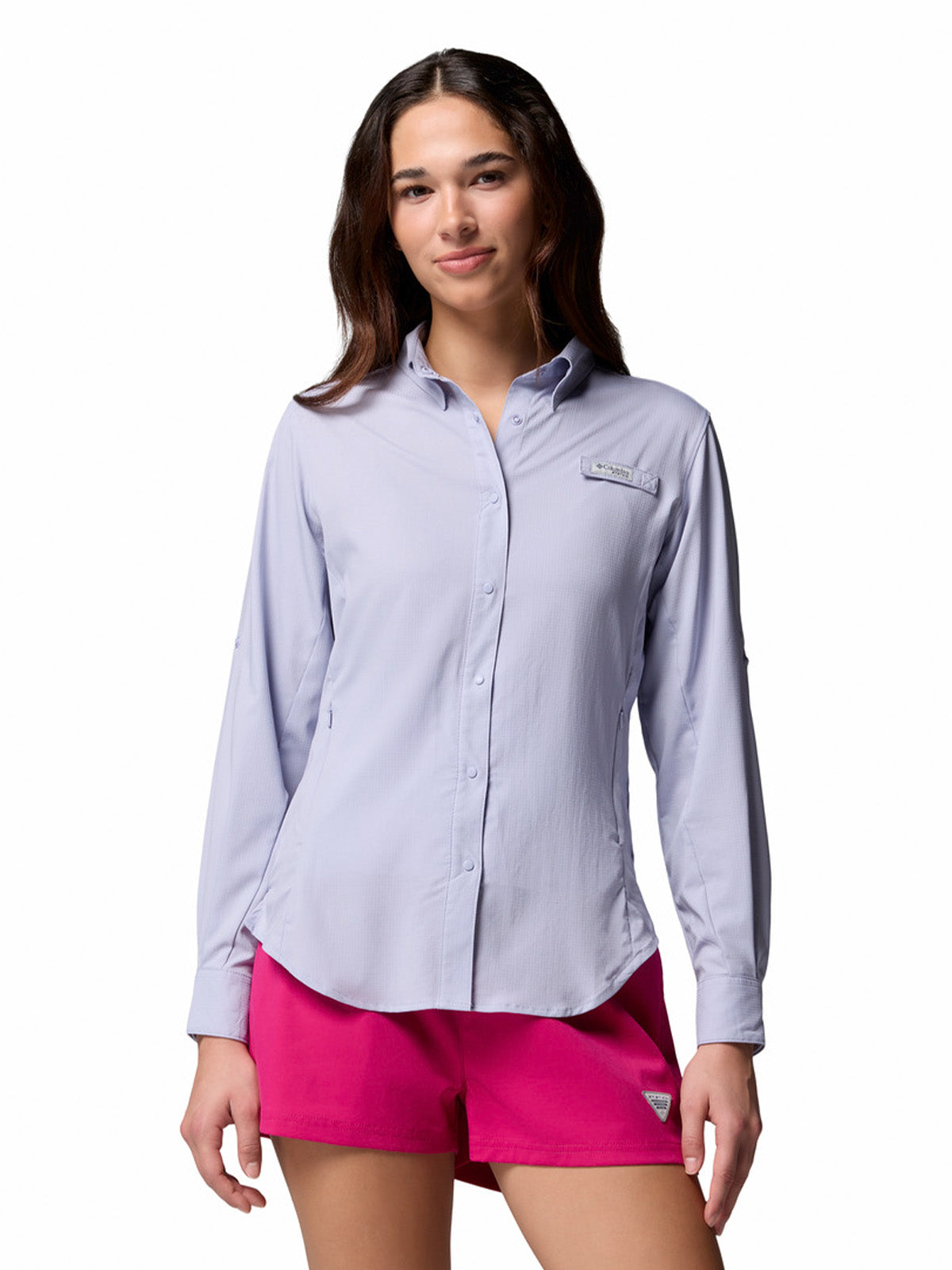 Blusa Manga Larga Mujer Pfg Tamiami™ II Lila