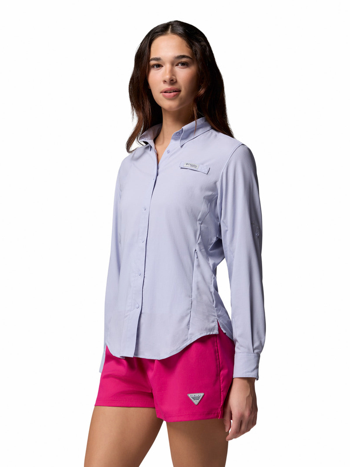 Blusa Manga Larga Mujer Pfg Tamiami™ II Lila