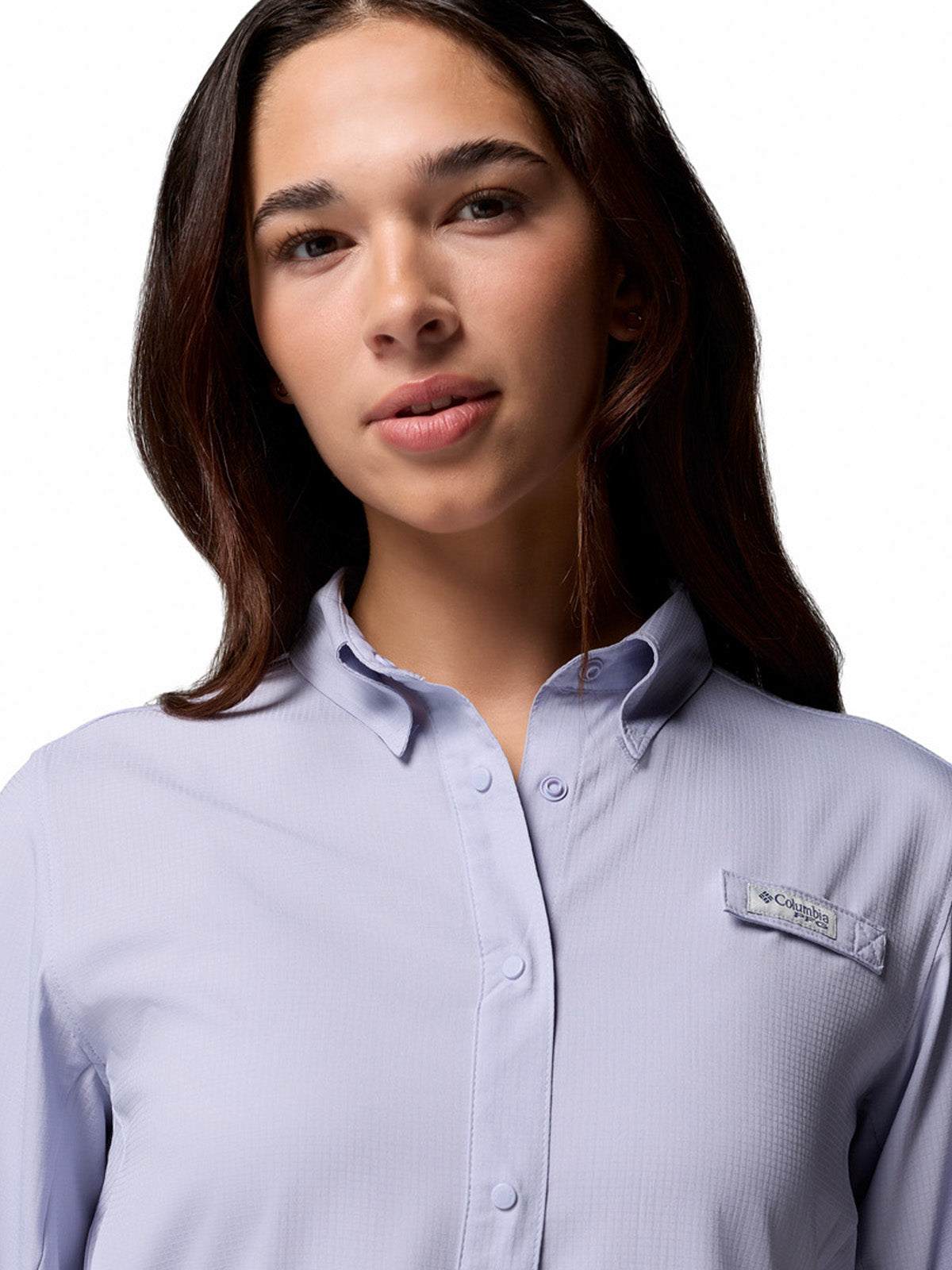 Blusa Manga Larga Mujer Pfg Tamiami™ II Lila