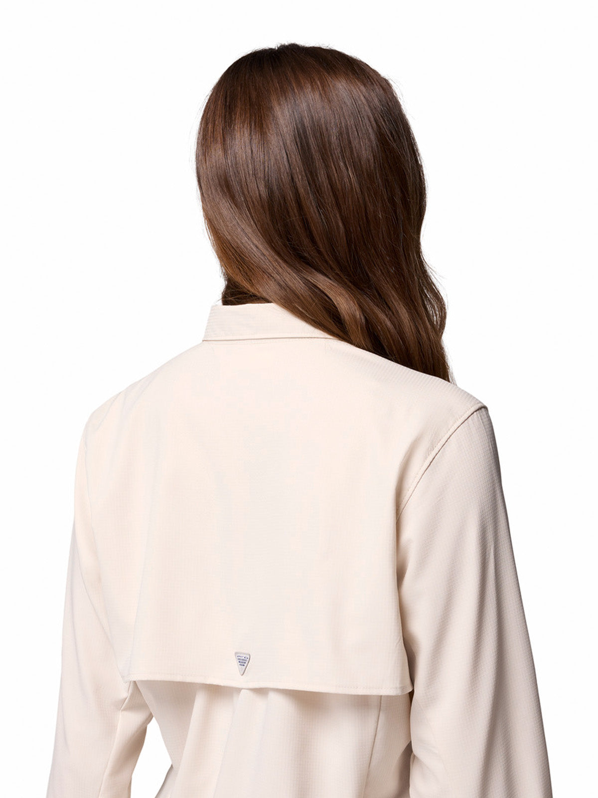 Blusa Manga Larga Mujer PFG Tamiami™ II Beige