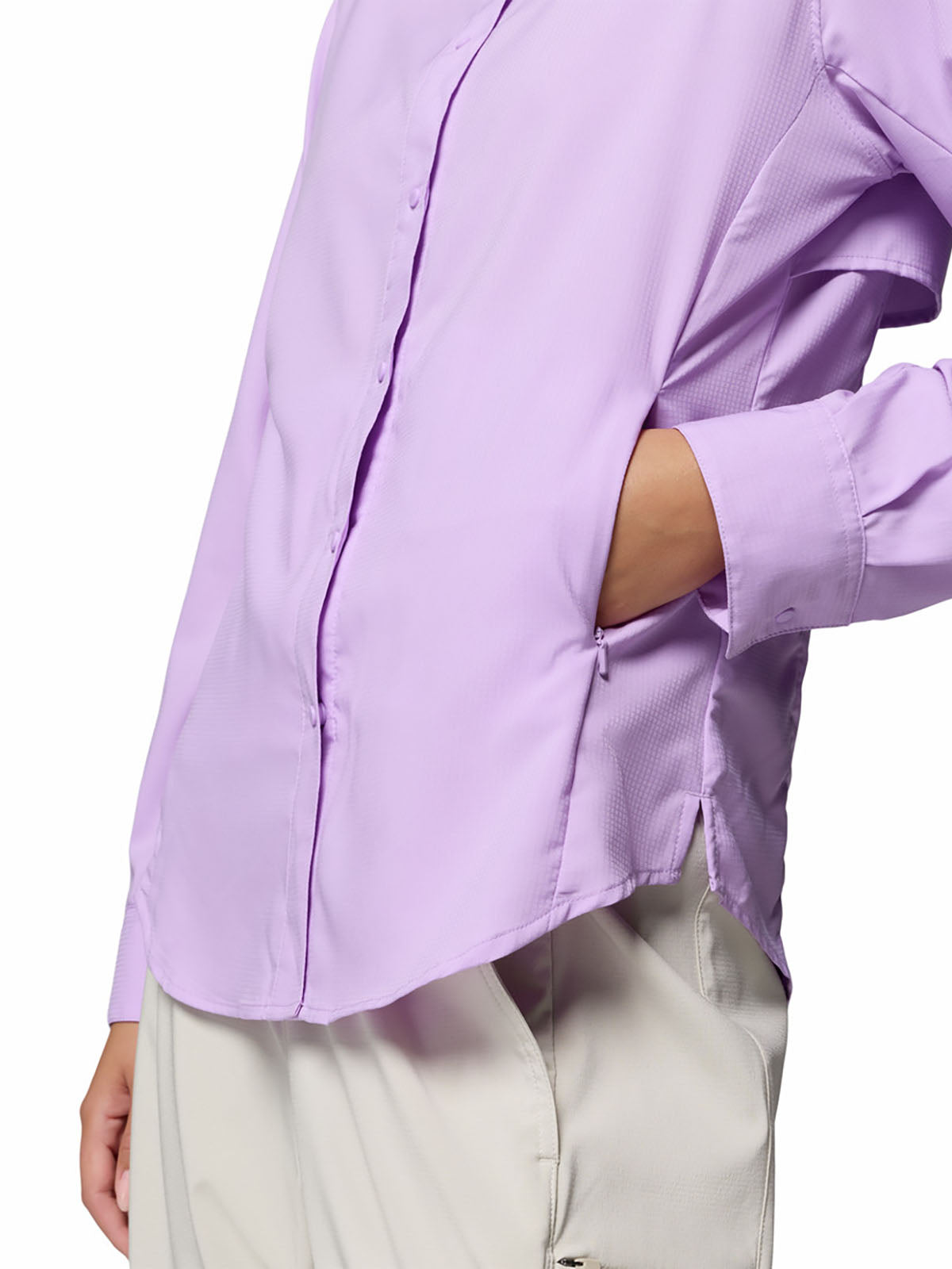 Blusa Manga Larga Mujer PFG Tamiami™ II Lila