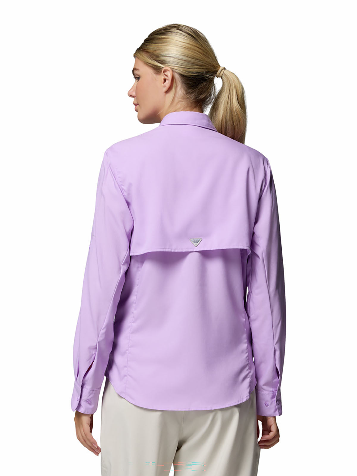 Blusa Manga Larga Mujer PFG Tamiami™ II Lila