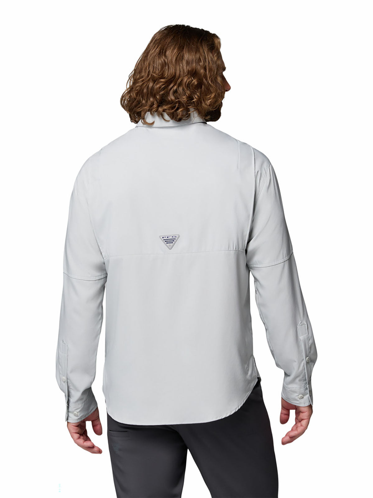 Camisa Manga Larga Hombre PFG Tamiami™ II Gris