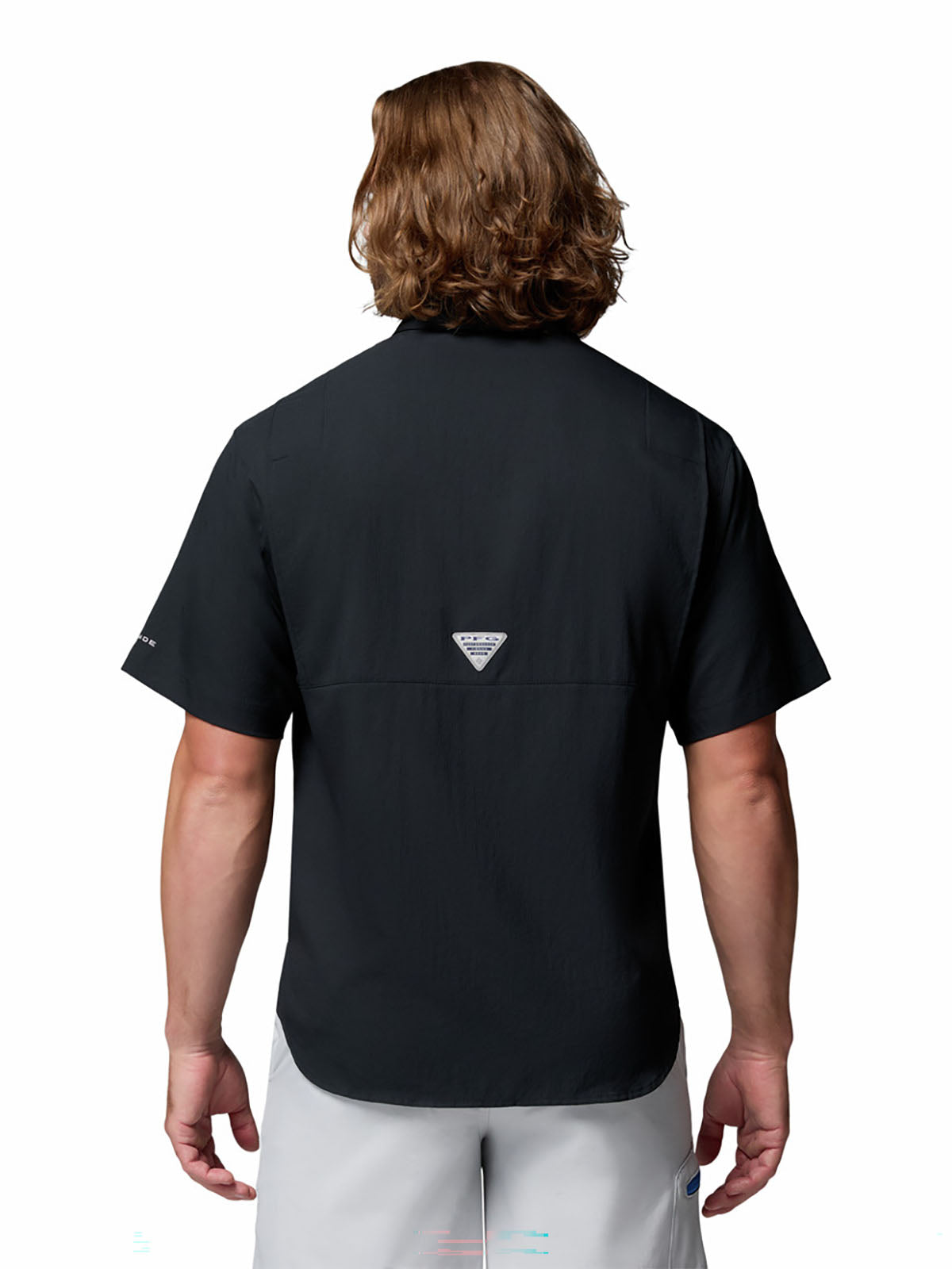 Camisa Manga Corta Hombre PFG Tamiami™ II Negra