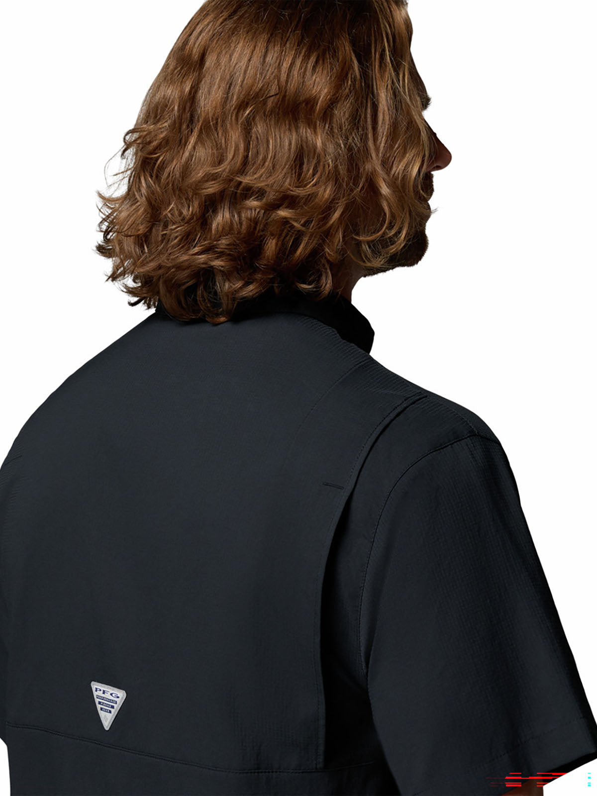 Camisa Manga Corta Hombre PFG Tamiami™ II Negra