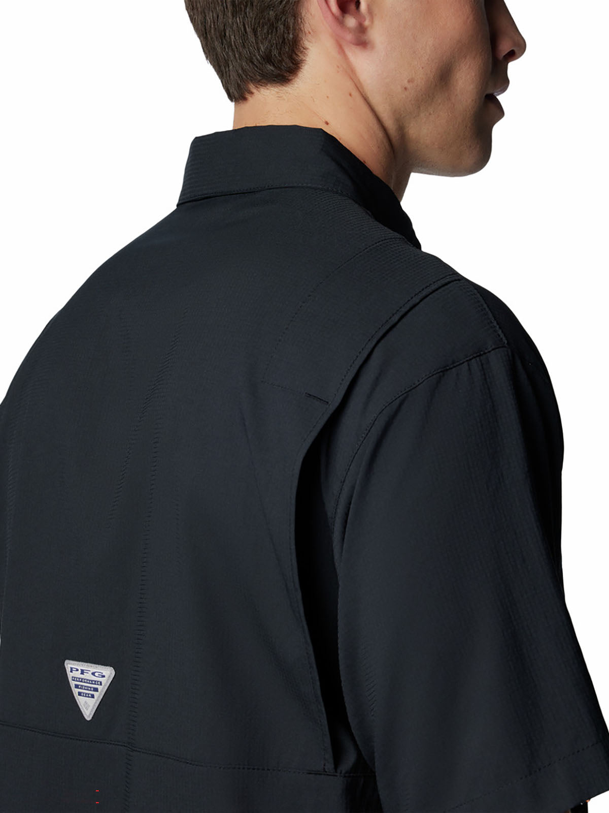 Camisa Manga Corta Hombre PFG Tamiami™ II Negra