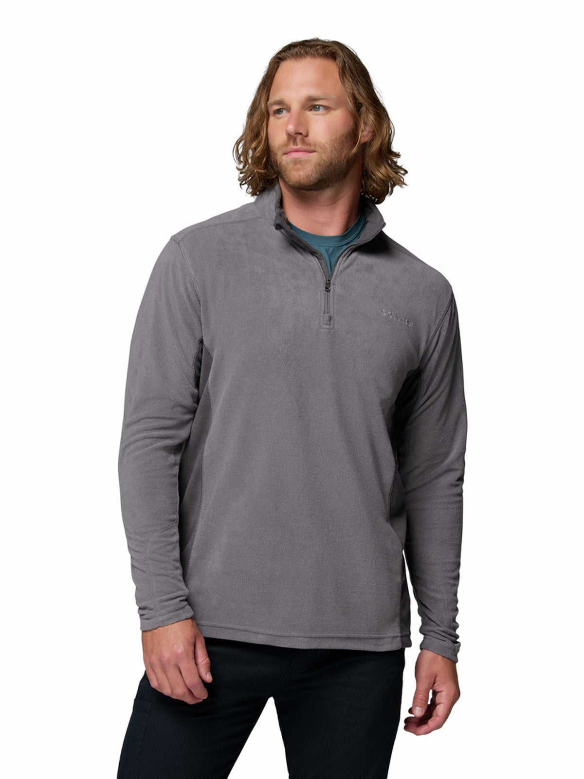 Polar Hombre 1/2 Cierre Klamath Range™ II Gris