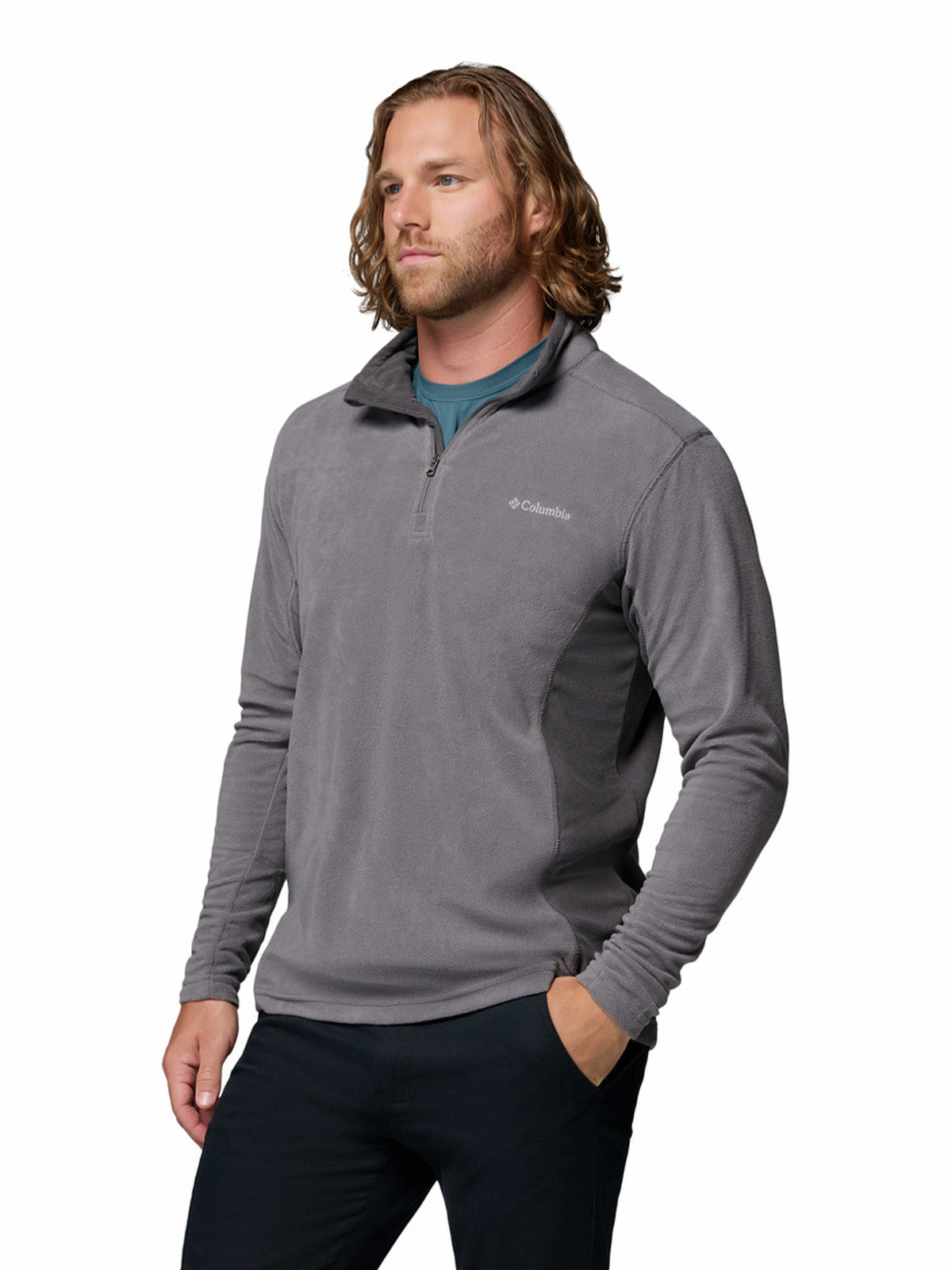 Polar Hombre 1/2 Cierre Klamath Range™ II Gris