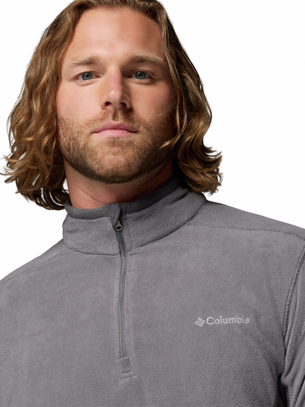 Polar Hombre 1/2 Cierre Klamath Range™ II Gris