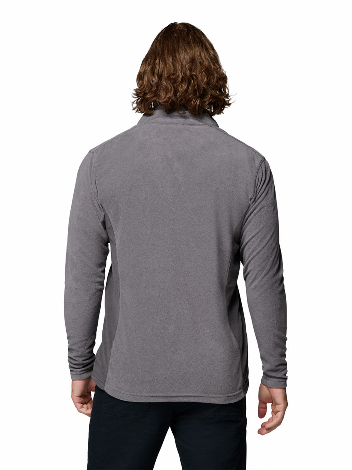 Polar Hombre 1/2 Cierre Klamath Range™ II Gris