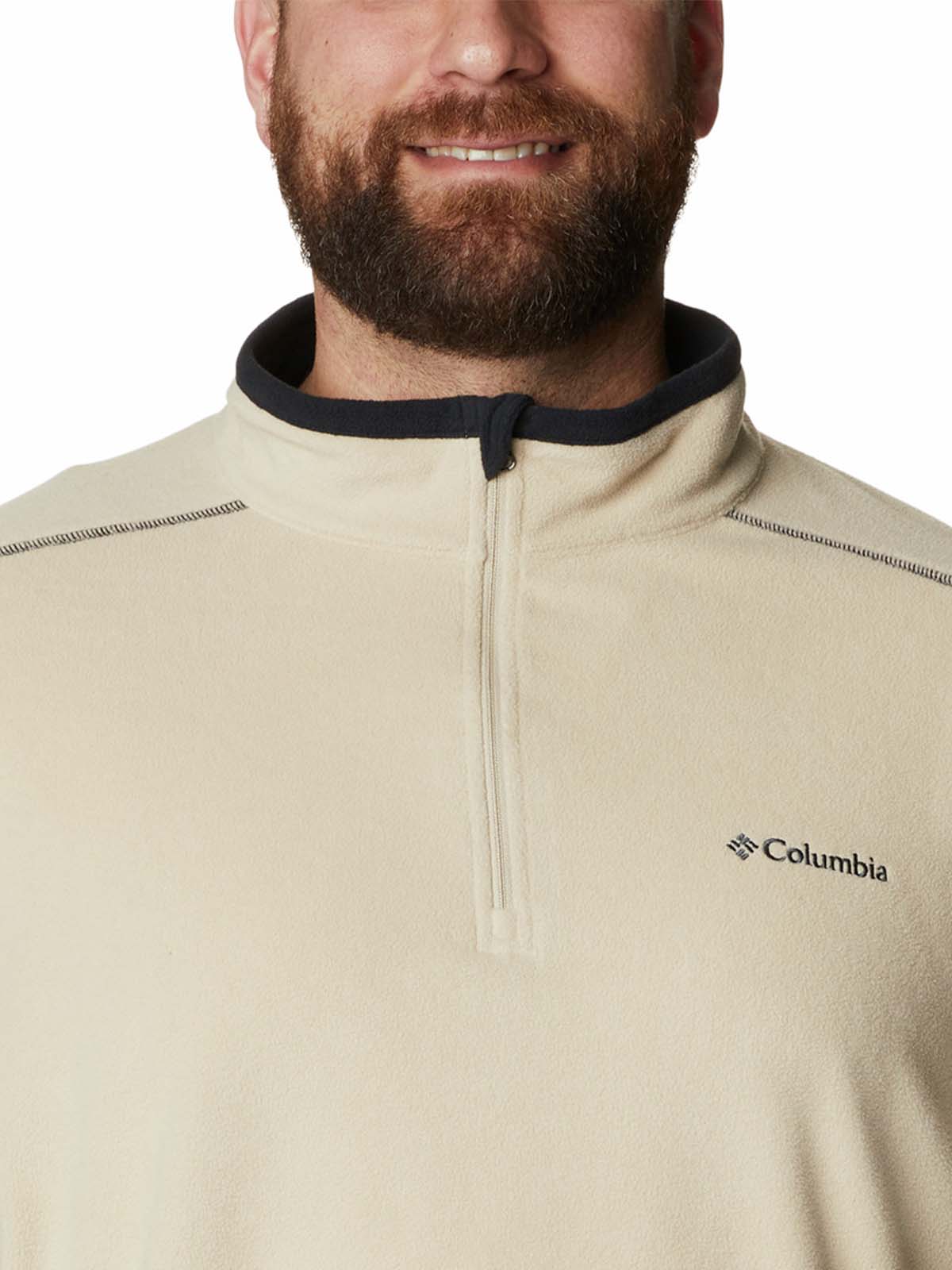 Polar Con 1/2 Cierre Hombre Klamath Range™ II Beige
