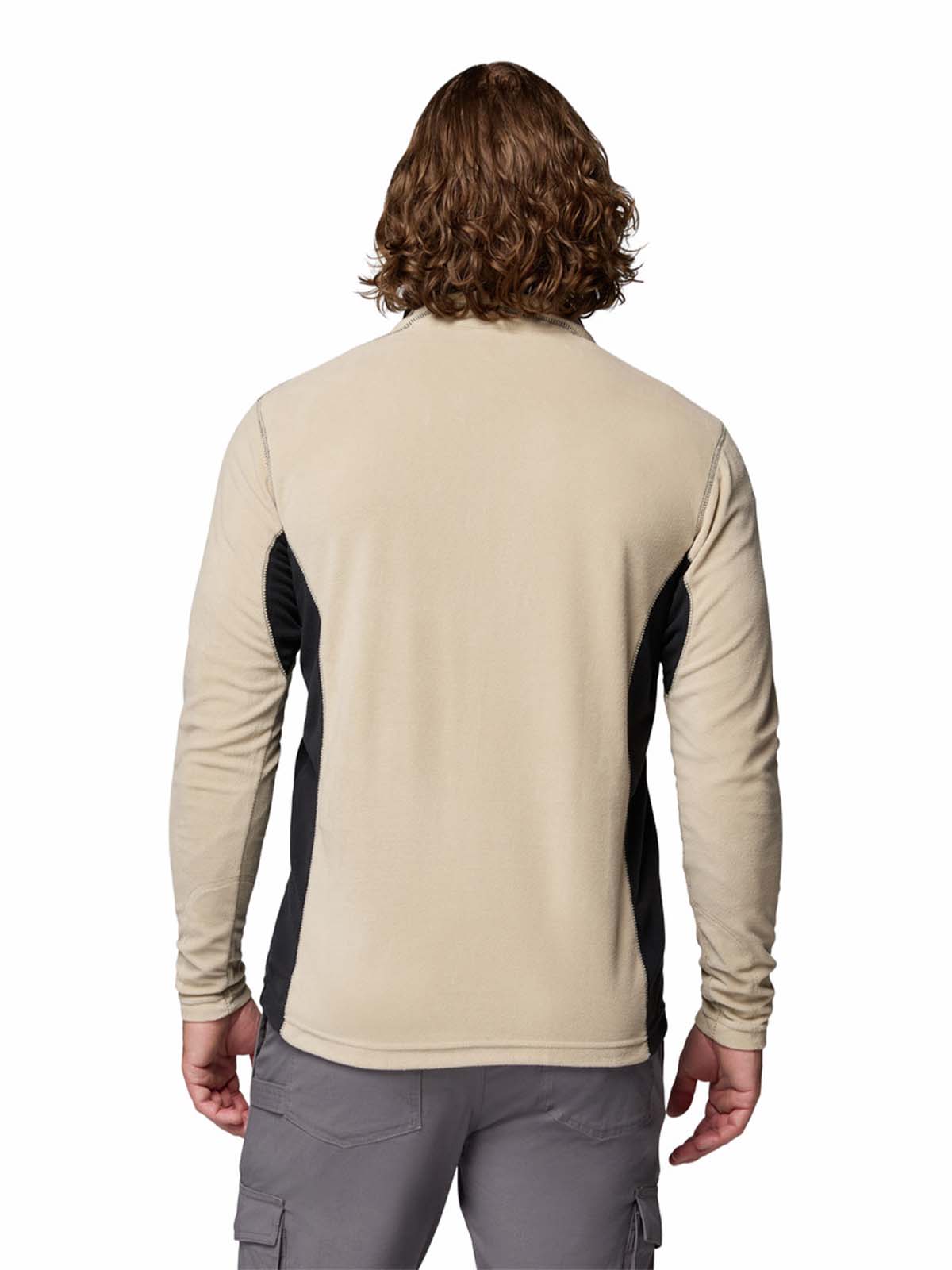Polar Con 1/2 Cierre Hombre Klamath Range™ II Beige
