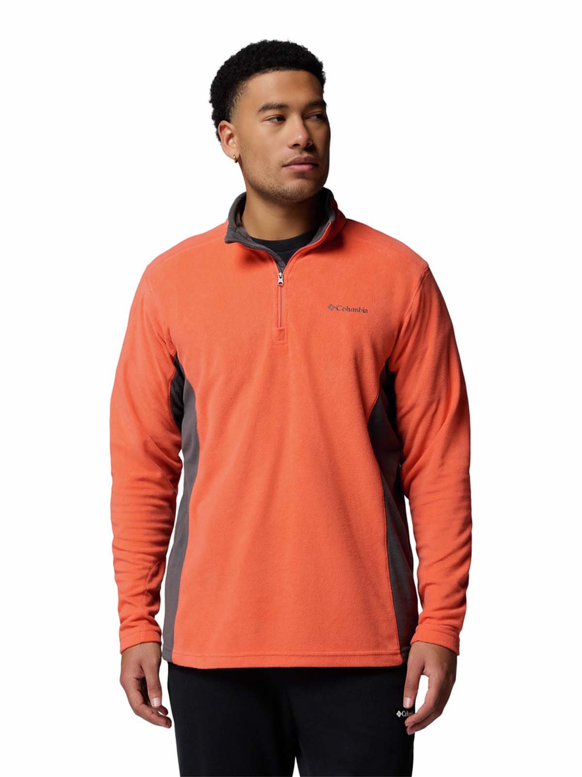 Polar 1/2 Cierre Klamath Hombre Range™ II Celeste