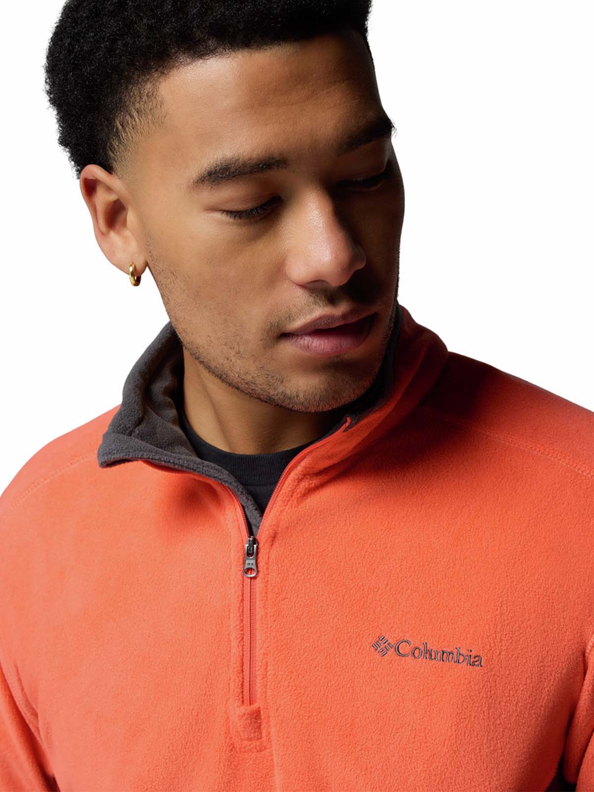 Polar 1/2 Cierre Klamath Hombre Range™ II Celeste