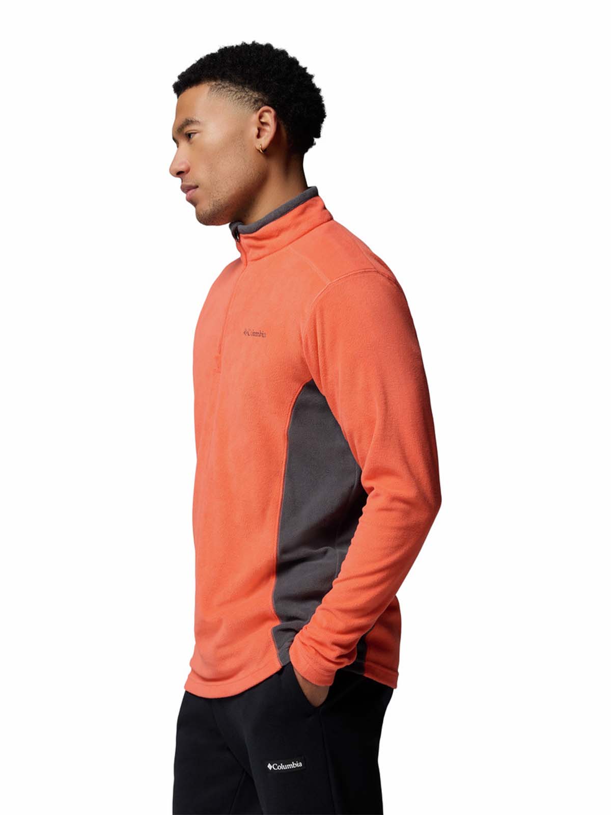 Polar 1/2 Cierre Klamath Hombre Range™ II Celeste