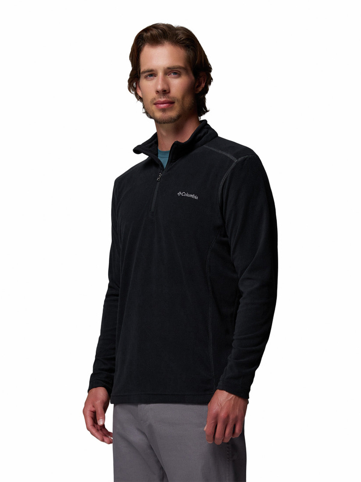 Polar 1/2 Cierre Klamath Hombre Range™ II Gris