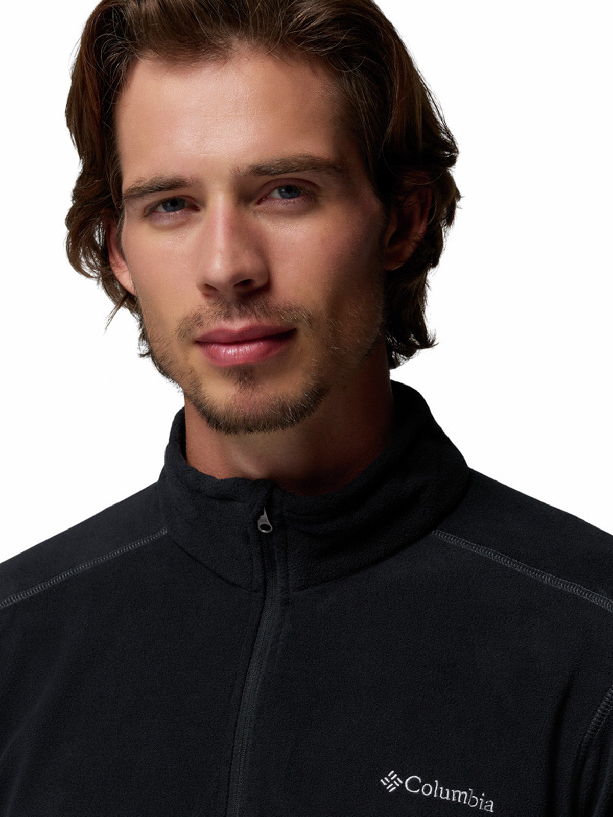 Polar 1/2 Cierre Klamath Hombre Range™ II Gris