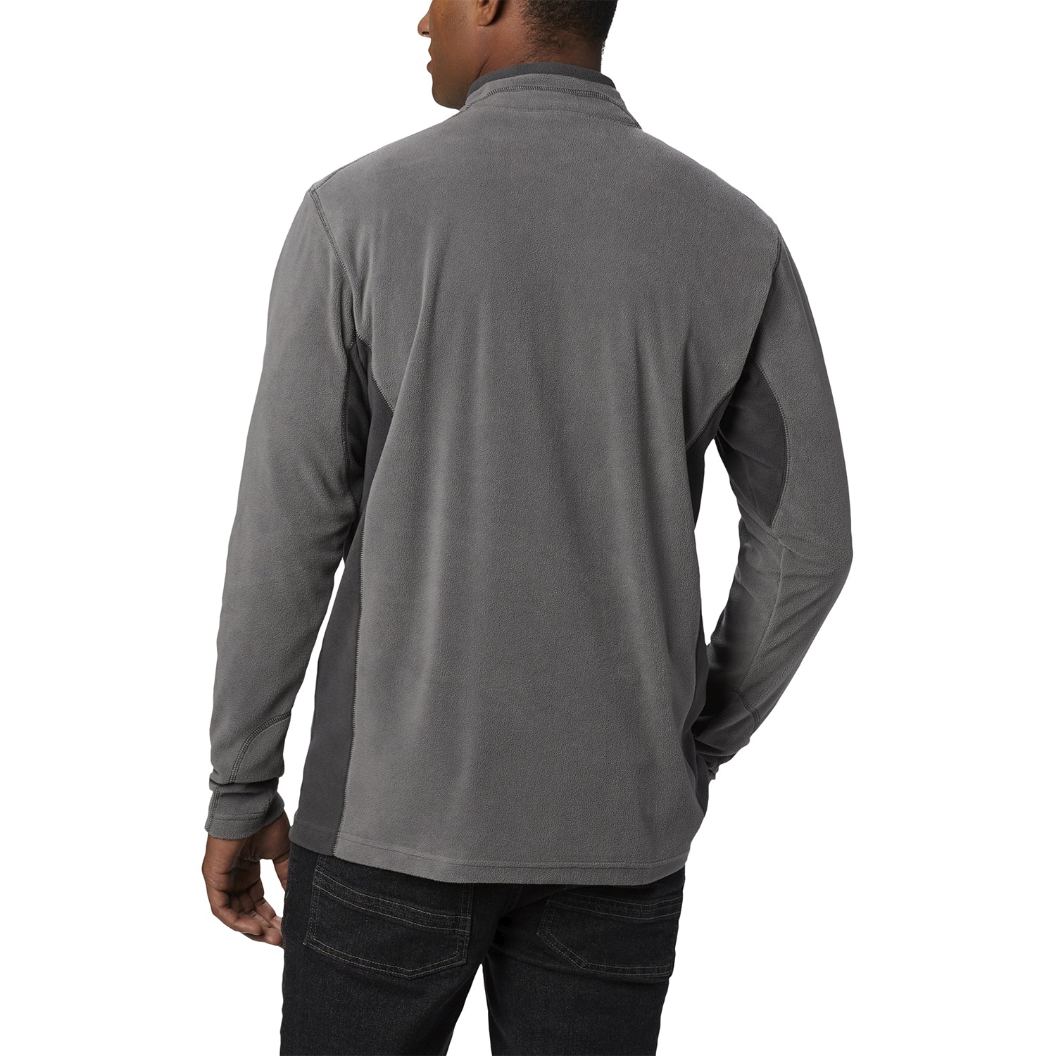 Polar 1/2 Cierre Klamath Hombre Range™ II Gris
