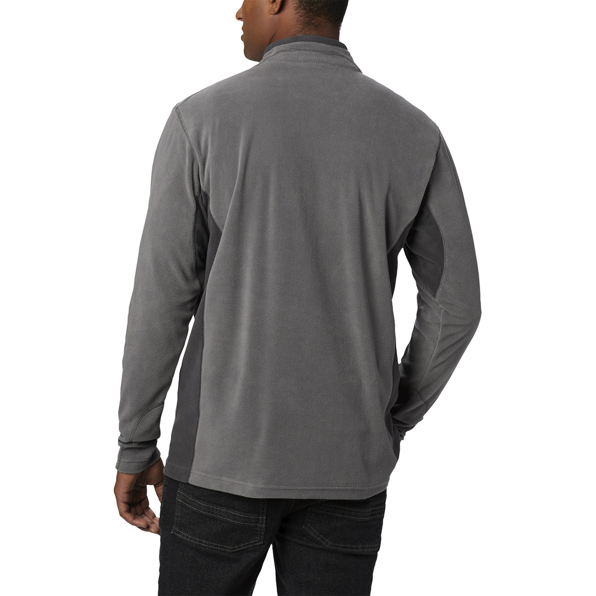 Polar 1/2 Cierre Klamath Hombre Range™ II Gris