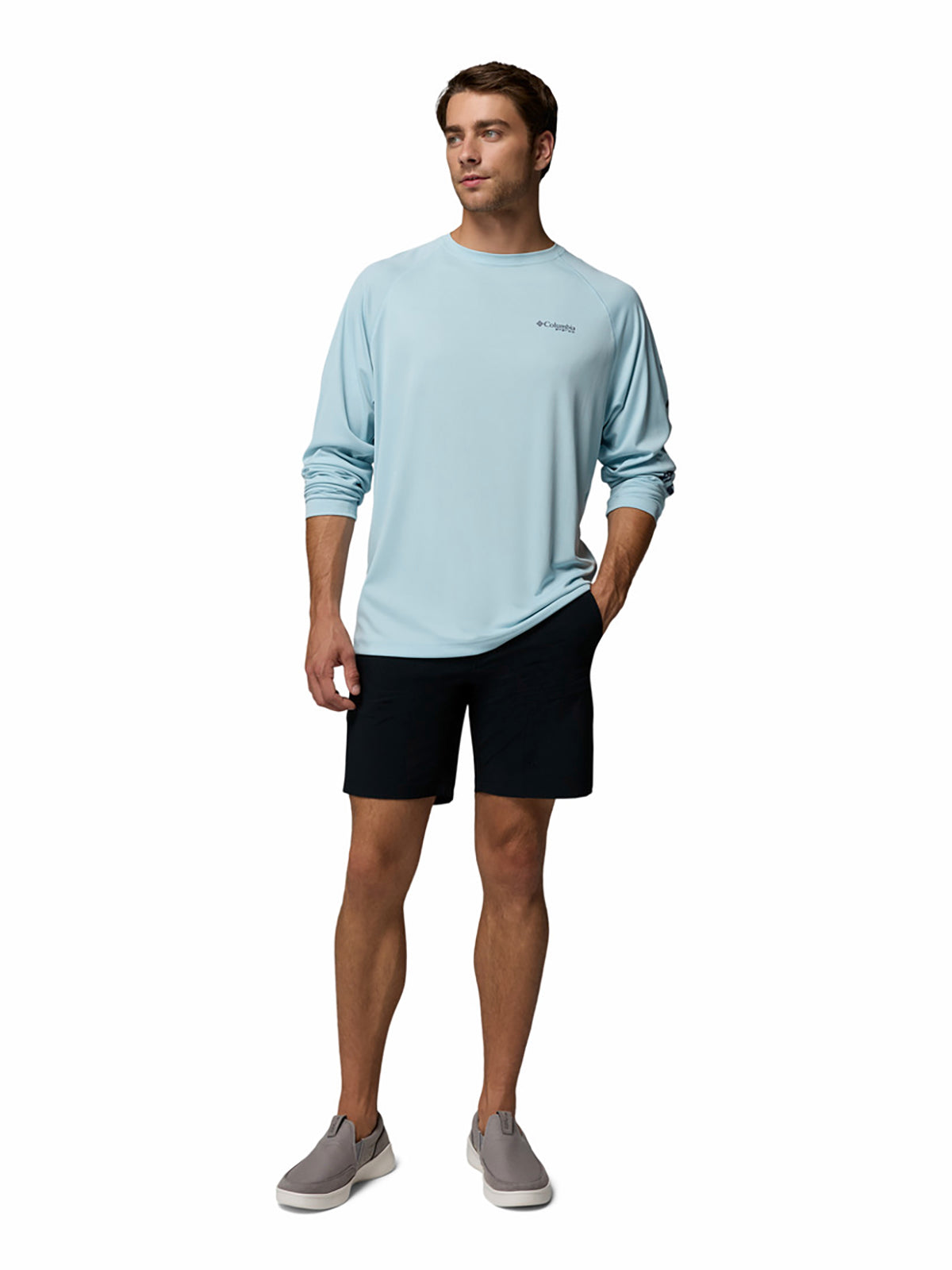 Polo Manga Larga Hombre Terminal Tackle™