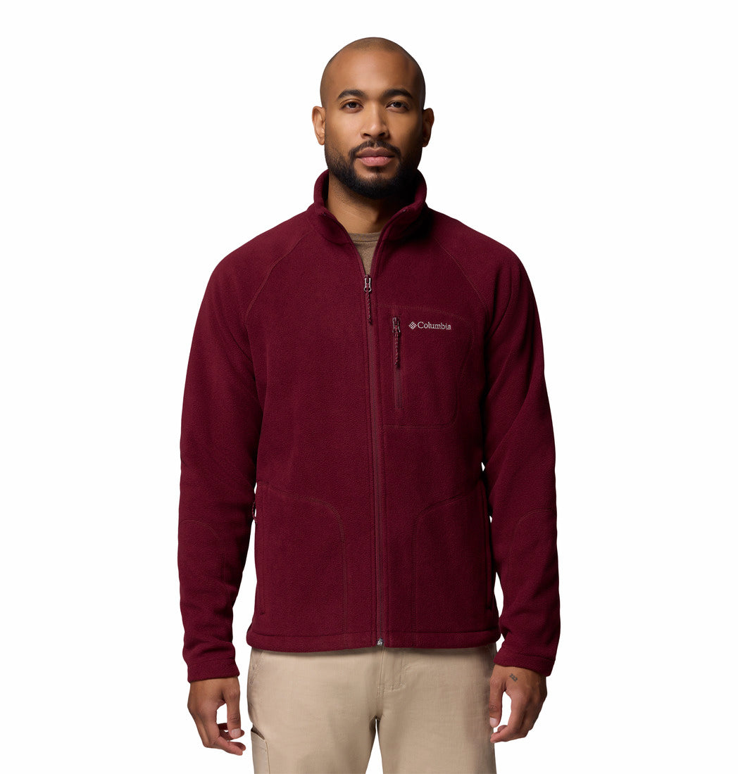 Polar Para Hombre Cierre Completo Fast Trek™ III Rojo Vestuario