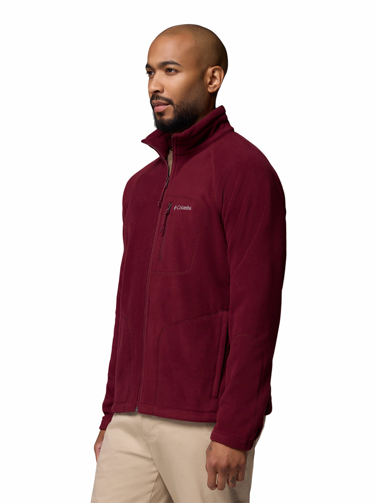 polar-para-hombre-cierre-completo-fast-trek-iii-rojo-vestuario-1420421-tya