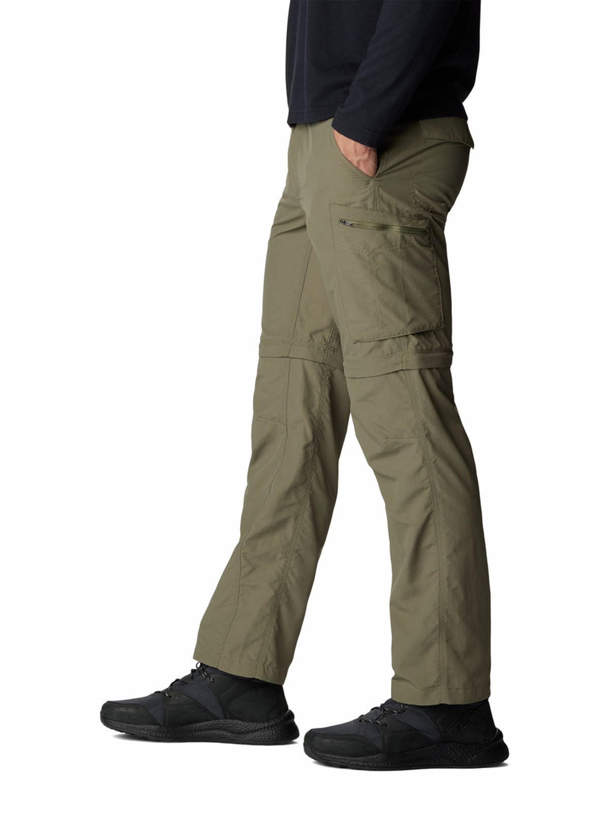 Pantalón Convertible Hombre Silver Ridge™ Verde